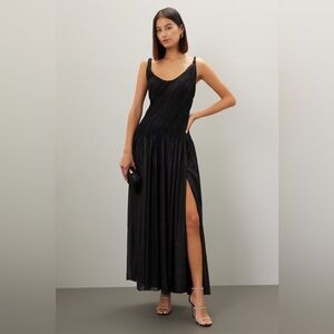 RENE RUIZ COLLECTION | hand draped gown $1,295‎